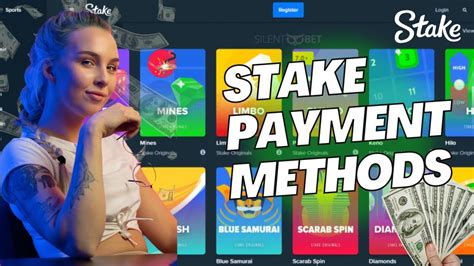 Stake.com Payment Methods 2024 .
